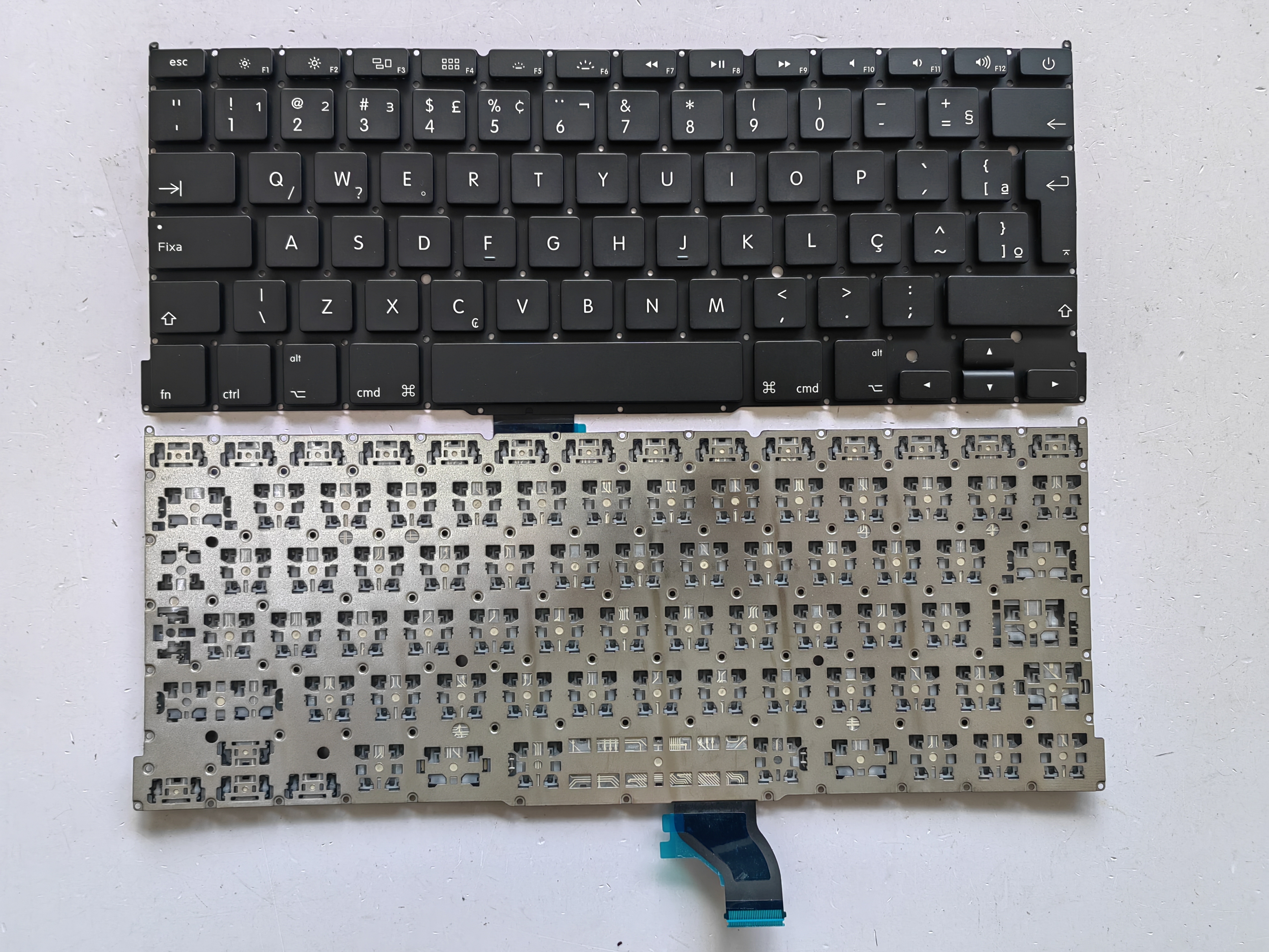 Picture of New Replacement Laptop Keyboard For APPLE A1502 Enter BLACK BR Layout